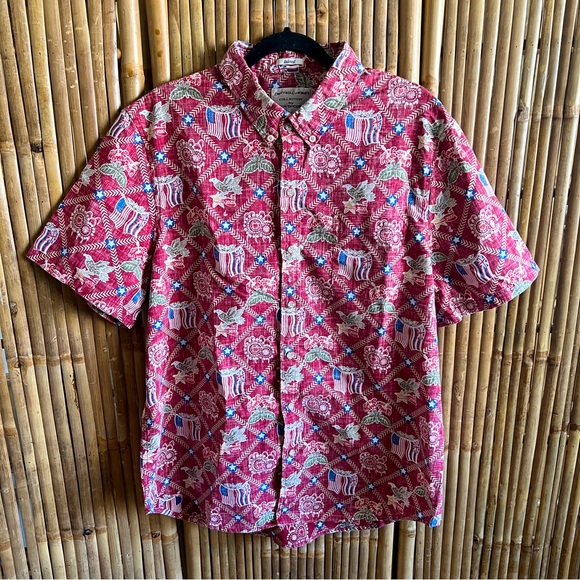 Reyn Spooner Dietrich Varez Collection Summer Commemorative Shirt - Picture 1 of 3